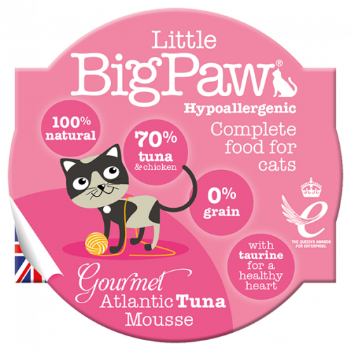 لتل بغ باو - اكل رطب للقطط البالغة بنكهات مختلفة 8...