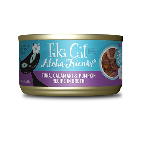 تيكي كات لواو معلبات متعدد النكهات 80 غ