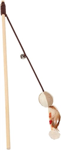 سنارة العاب للقطط