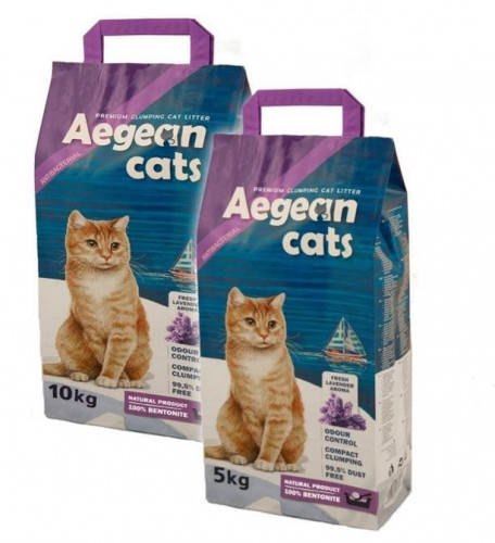 رمل ايجين 10 كيلو قابل للتكتل القوي