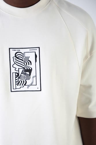 تيشرت اوفر سايز من تومر