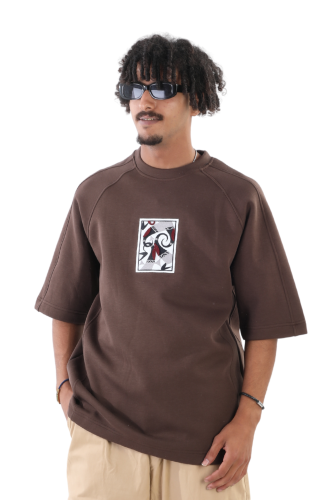 تيشرت اوفر سايز رجالي من تومر