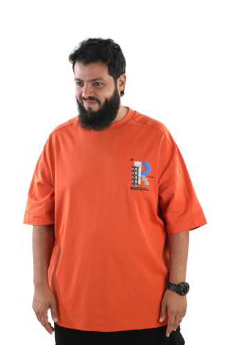 تيشيرت جامبو اوفر سايز من تومر