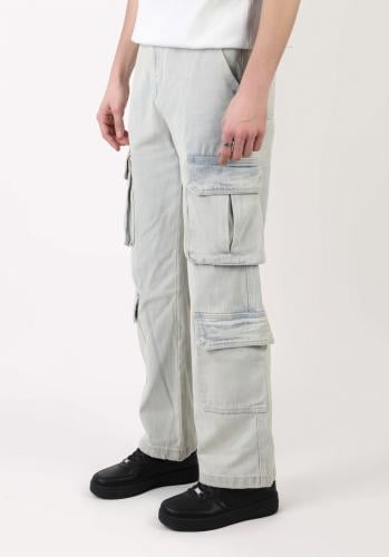 نطال جينز "كارغو" فضفاض بجيوب متعددة
