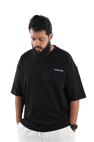 تيشيرت جامبو اوفر سايز من تومر