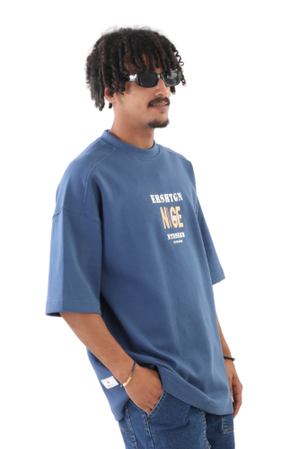 تيشرت اوفر سايز رجالي من تومر