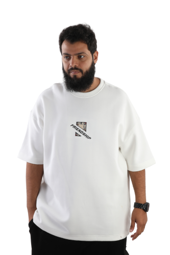 تيشيرت جامبو اوفر سايز من تومر