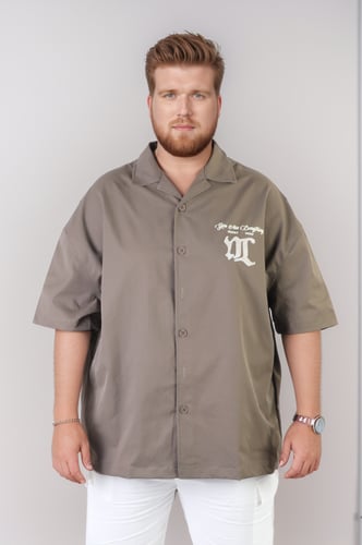 قميص جامبو و سوبر جامبو - فخامة بمقاس واسع - تــوُ...