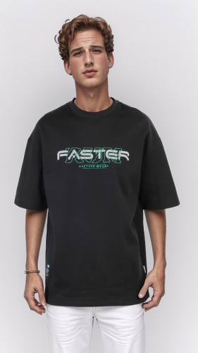 تيشرت رجالي اوفر سايز براند تومر