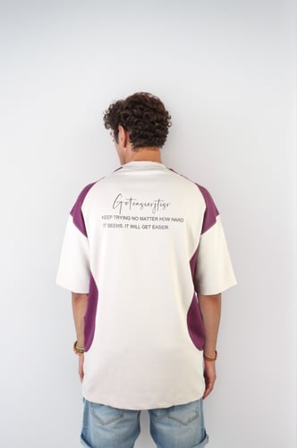 تيشيرت اوفر سايز من تومر