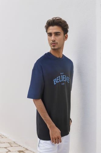 تيشيرت اوفر سايز من تومر