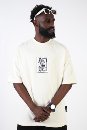 تيشرت اوفر سايز من تومر