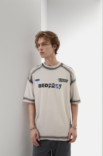 تيشيرت اوفر سايز من تومر