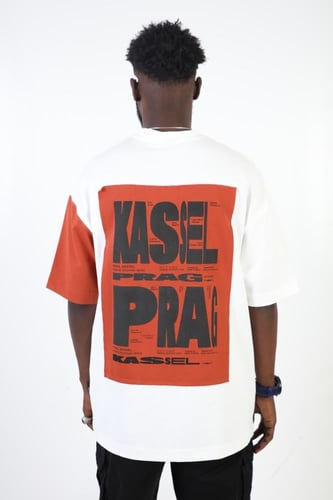 تيشرت اوفر سايز من تومر