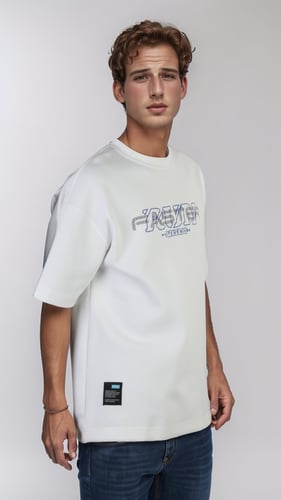 تيشرت رجالي اوفر سايز براند تومر