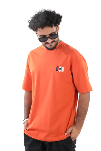 تيشرت اوفر سايز رجالي من تومر