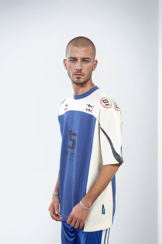 تيشيرت اوفر سايز من تومر