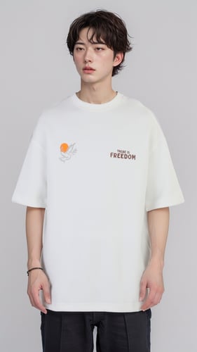 تيشرت رجالي اوفر سايز براند تومر