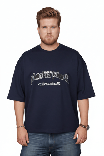 تيشرت جامبو -يوحي بالفخامة- تــوُمــر