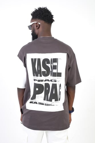 تيشرت اوفر سايز من تومر