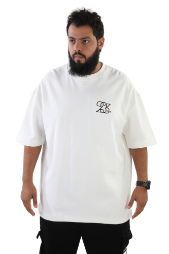 تيشيرت جامبو اوفر سايز من تومر