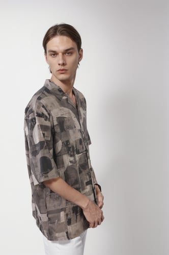 قميص اوفر سايز من تومر