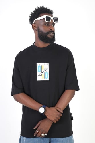 تيشيرت اوفر سايز من تومر