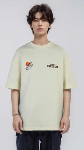 تيشرت رجالي اوفر سايز براند تومر