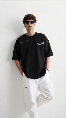 تيشرت ستايل صامت