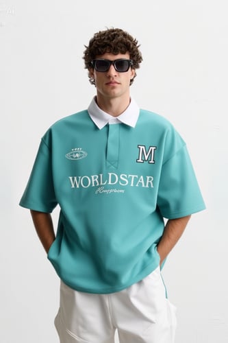 تيشرت بولو وورلد ستار