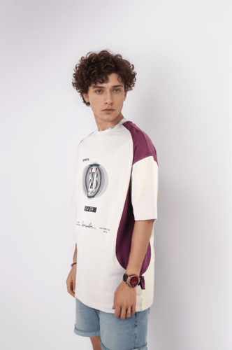 تيشيرت اوفر سايز من تومر