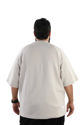 تيشيرت جامبو اوفر سايز من تومر