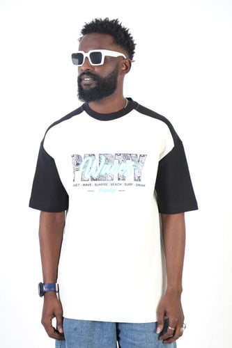 تيشرت اوفر سايز من تومر