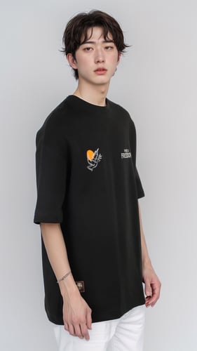 تيشرت رجالي اوفر سايز براند تومر