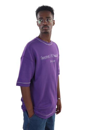 تيشيرت اوفر سايز من تومر