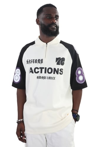 تيشيرت اوفر سايز من تومر