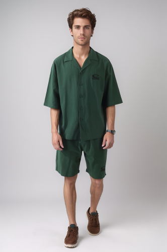 طــقــم رجــالــي شــورت