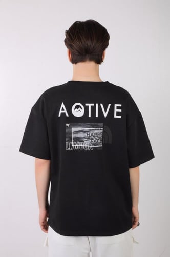 تيشرت مينيمل جراي