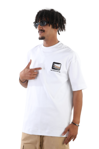 تيشرت اوفر سايز رجالي من تومر