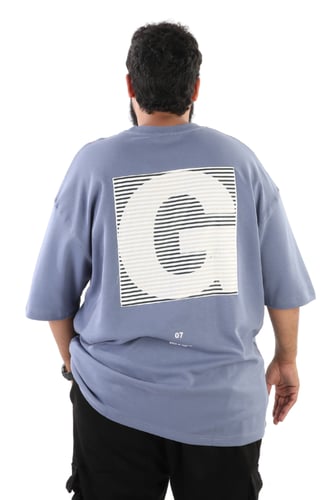 تيشيرت جامبو اوفر سايز من تومر