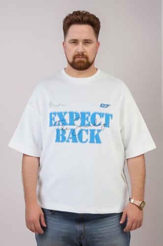 تيشيرت جامبو اوفر سايز