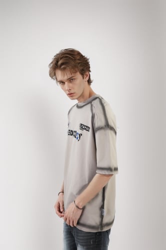 تيشيرت اوفر سايز من تومر