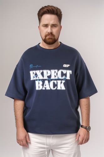 تيشيرت جامبو اوفر سايز