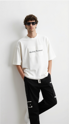 تيشرت Brown Momentum