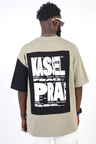 تيشرت اوفر سايز من تومر