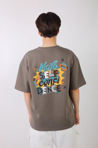 تيشرت سيلف جرافيك