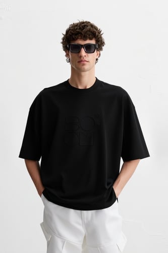 تيشرت Grey Signature