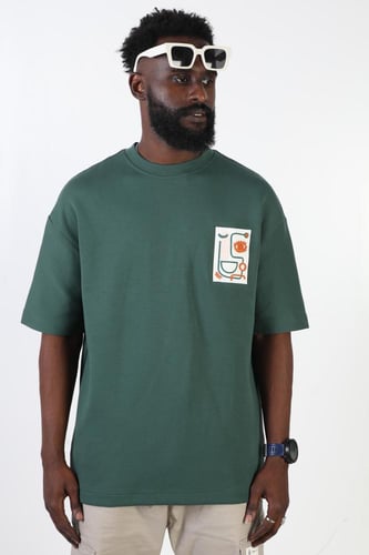 تيشرت اوفر سايز من تومر