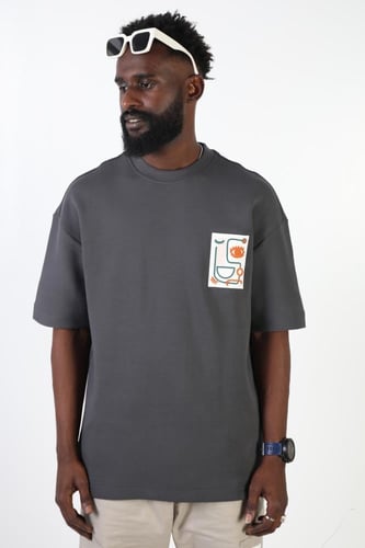 تيشرت اوفر سايز من تومر