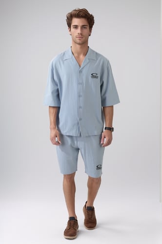 طــقــم رجــالــي شــورت